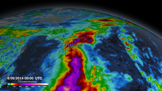 Link to Recent Story entitled: IMERG Accumulated Precipitation Rates from Cylone Halong