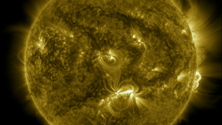 Link to Recent Story entitled: Summer Sun from SDO: Eruption and Coronal Loops on the Solar Limb