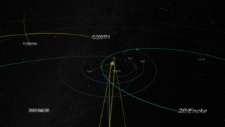 Link to Recent Story entitled: Sixteen Comets Touring the Inner Solar System