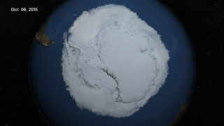 Link to Recent Story entitled: Maximum Antarctic Sea Ice 2015