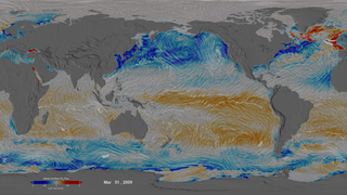 Link to Recent Story entitled: Ocean Surface CO 2 Flux with Wind Stress