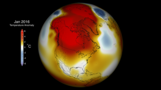 Link to Recent Story entitled: Global Temperature Anomalies from January 2016