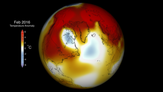 Link to Recent Story entitled: Global Temperature Anomalies from February 2016