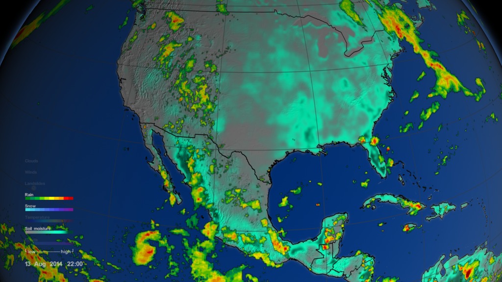 Preview Image for North American Monsoon