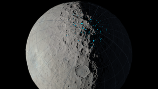 Link to Recent Story entitled: Permanent Shadows on Ceres