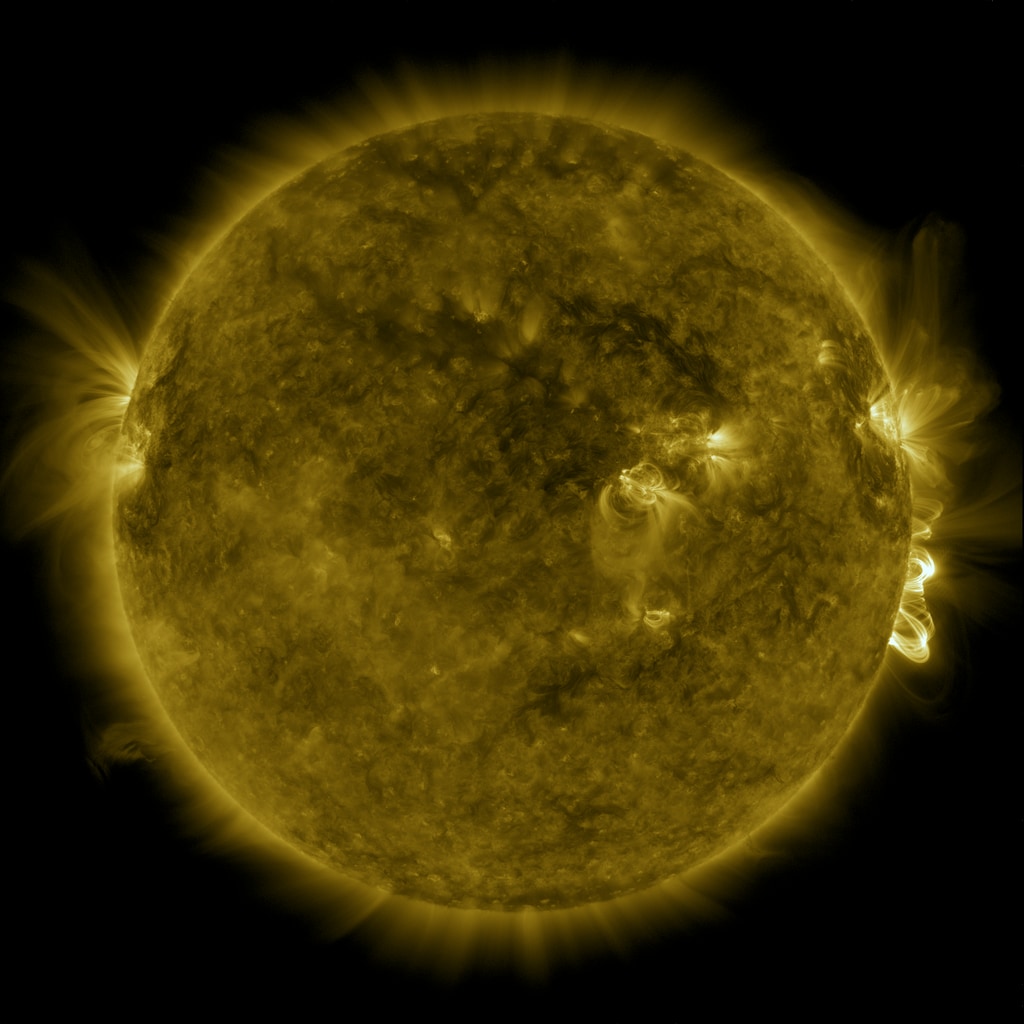 40 hours of AIA 171 angstrom imager (4Kx4K) at 12 second cadence viewing the time around the X8.2 solar flare.