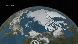 Link to Recent Story entitled: Arctic Sea Ice from March to September 2016