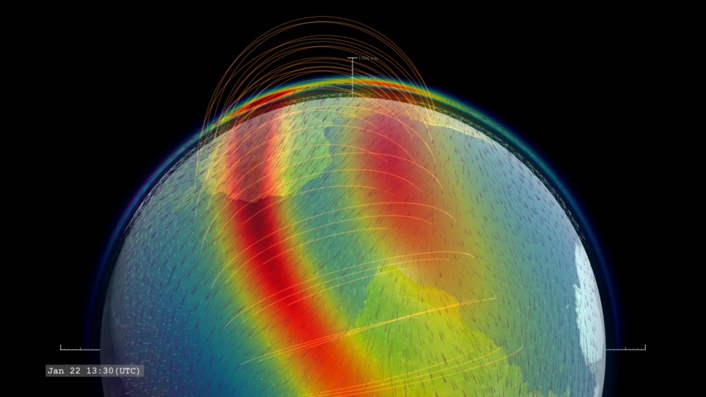 Preview Image for Exploring Earth's Ionosphere: Limb view