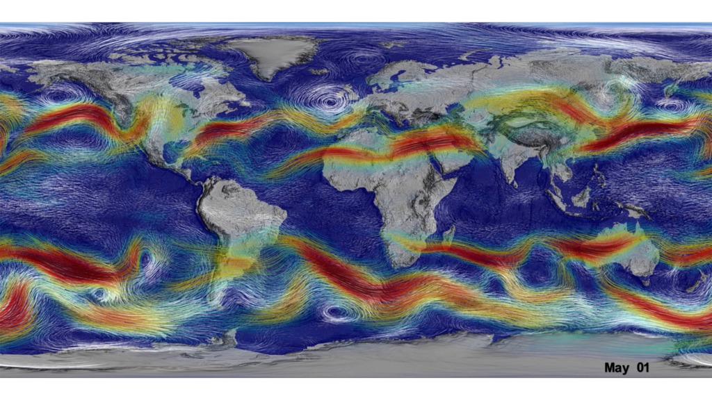 Preview Image for Global Surface- and Upper-Level Winds