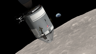 Link to Recent Story entitled: Earthrise in 4K
