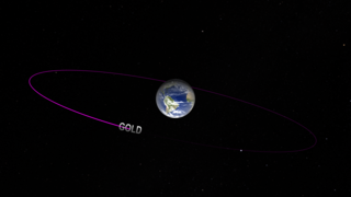 Link to Recent Story entitled: GOLD in Geostationary Orbit