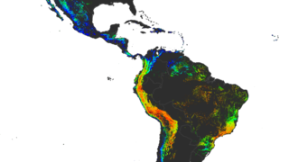Link to Recent Story entitled: Landslide Activity in the Americas for the Cover of Earth's Future