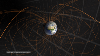 Link to Recent Story entitled: Earth's Magnetosphere