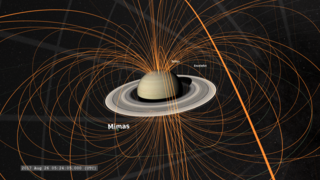 Link to Recent Story entitled: Saturn's Magnetosphere