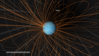 Link to Recent Story entitled: Uranus' Magnetosphere