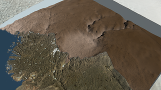 Link to Recent Story entitled: Greenland's Hiawatha Crater