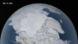 Link to Recent Story entitled: Arctic Sea Ice Maximum 2019