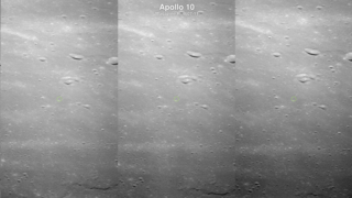Link to Recent Story entitled: Hyperwall: Scouting the Apollo 11 Landing Site