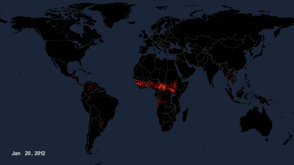 Global Fires, 2012-2018