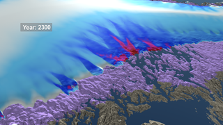 Link to Recent Story entitled: Greenland's Jakobshavn Region: Three Simulated Greenland Ice Sheet Response Scenarios: 2008 - 2300
