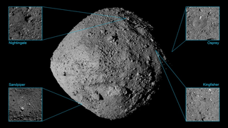 Link to Recent Story entitled: OSIRIS-REx - Asteroid Bennu Sample Site Finalists
