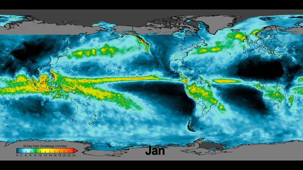 Preview Image for IMERG Daily Climatology