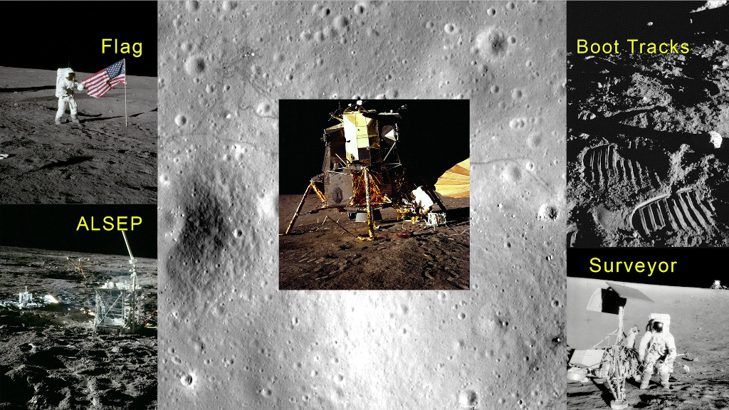 Preview Image for The Apollo 12 Landing Site