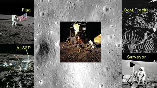 Link to Recent Story entitled: The Apollo 12 Landing Site