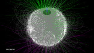 Link to Recent Story entitled: The Solar Polar Magnetic Field
