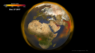 Link to Recent Story entitled: Global Atmospheric Methane