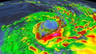 Link to Recent Story entitled: GPM observes Cyclone Harold in the South Pacific