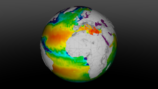 Link to Recent Story entitled: Earth Day 2020: Sea Surface Salinity (SSS) from August 2011 through July 2014