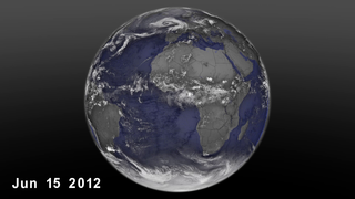 Link to Recent Story entitled: Earth Day 2020: GEOS-5 Modeled Cloud Cover