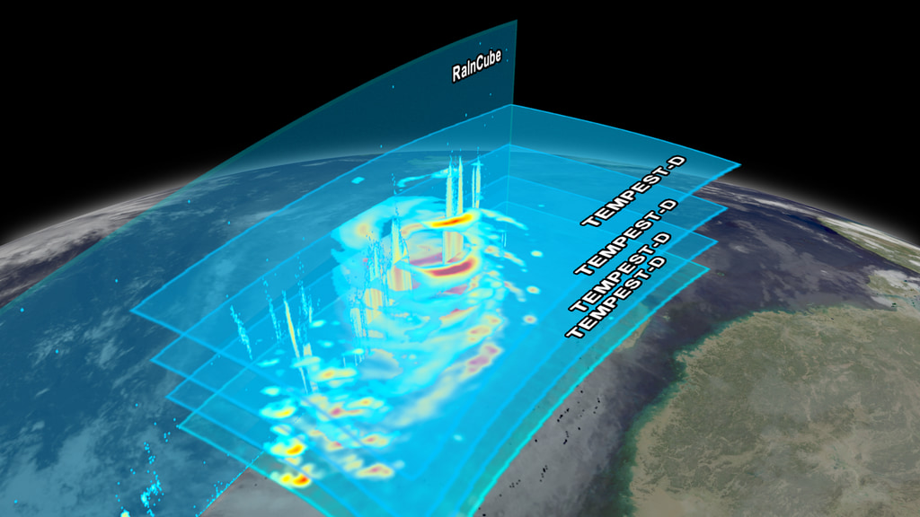 Preview Image for TEMPEST-D / RaInCube Sees Typhoon Trami