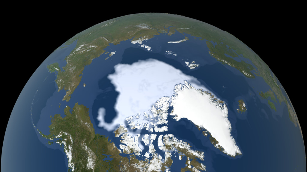 Arctic Sea Ice Minimum 1979-2020, By Year, No Dates