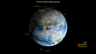 Link to Recent Story entitled: COVID-19 Earth Observing Fleet