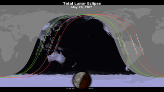 Link to Recent Story entitled: May 26, 2021 Total Lunar Eclipse: Visibility Map
