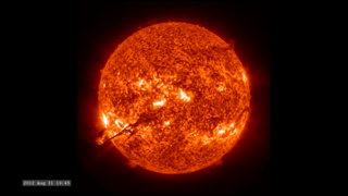 Link to Recent Story entitled: Monster Solar Filament Launch and CME