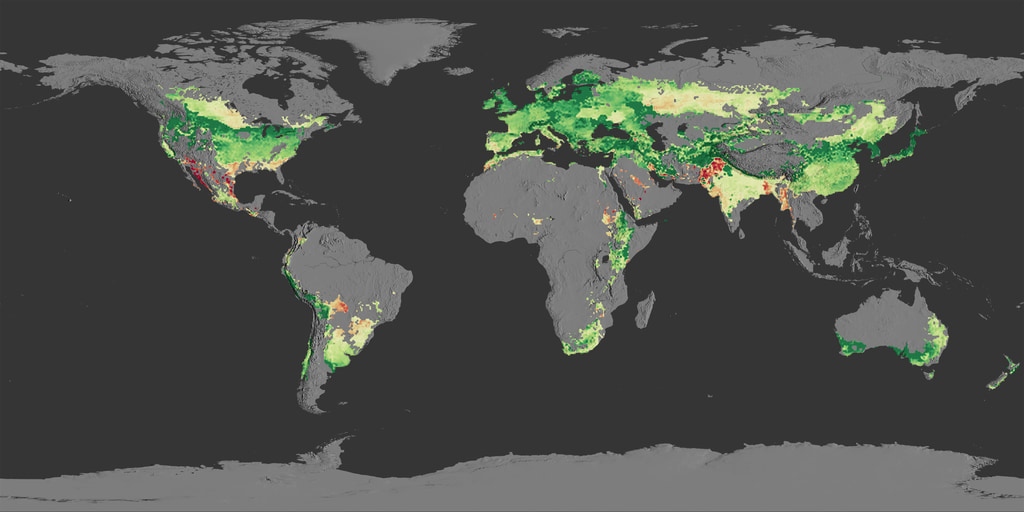 Preview Image for Impact of Climate Change on Global Wheat Yields
