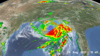 Link to Recent Story entitled: NASA/JAXA GPM Satellite Eyes Hurricane Ida Shortly Before Landfall