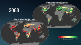 Link to Recent Story entitled: Impact of Climate Change on Global Agricultural Yields