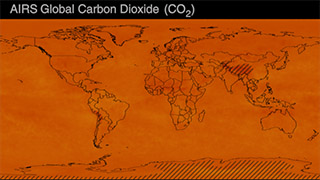 Link to Recent Story entitled: 20 years of AIRS Global Carbon Dioxide (CO₂) measurements (2002- March 2022)