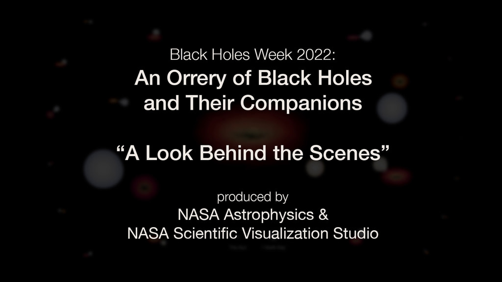 Behind the scenes video of the making of this visualization.Credit: NASA's Scientific Visualization StudioMusic Credit: "Screen Saver" Kevin MacLeod (incompetech.com) Licensed under Creative Commons: By Attribution 4.0 License