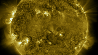 Link to Recent Story entitled: Solar X-flare - April 17, 2022. Active Region 12994, X1.1