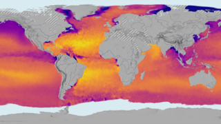 Link to Recent Story entitled: A Decade of Sea Surface Salinity