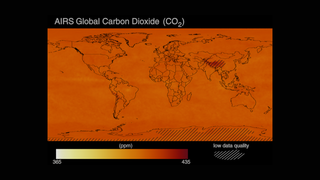 Link to Recent Story entitled: 20 years of AIRS Global Carbon Dioxide (CO₂) measurements (2002-October 2022)