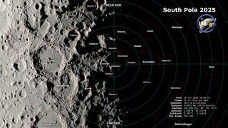 Link to Recent Story entitled: Illumination at the Moon's South Pole to 80°S, 2025 to 2028