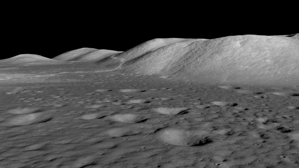 Preview Image for Flying over the Taurus-Littrow Valley