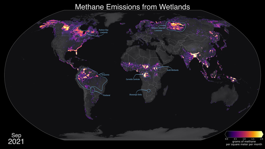Preview Image for Methane Emissions from Wetlands
