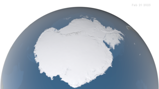 Link to Recent Story entitled: Antarctic Sea Ice Maximum, 2023